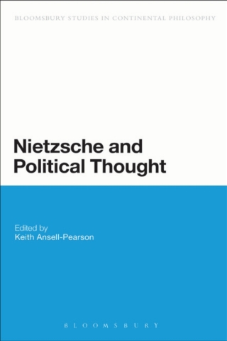 Cover image: Nietzsche and Political Thought 1st edition 9781474241847