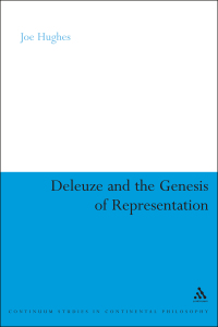 صورة الغلاف: Deleuze and the Genesis of Representation 1st edition 9781441101242