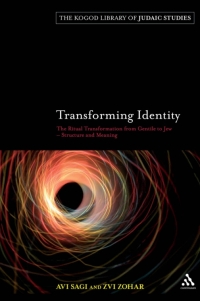 Cover image: Transforming Identity 1st edition 9780826496713