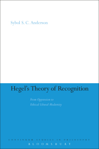 Cover image: Hegel's Theory of Recognition 1st edition 9781441152930