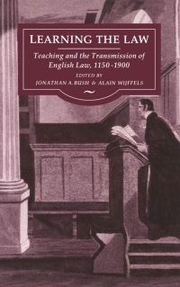 Cover image: Learning the Law 1st edition 9781852851842