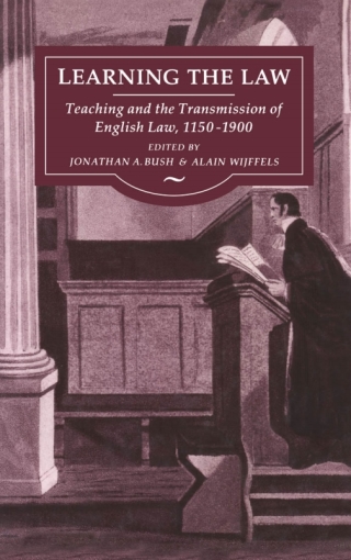Imagen de portada: Learning the Law 1st edition 9781852851842