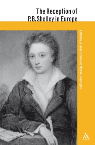 Imagen de portada: The Reception of P. B. Shelley in Europe 1st edition 9781474245975