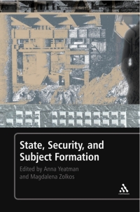 صورة الغلاف: State, Security, and Subject Formation 1st edition 9780826442840