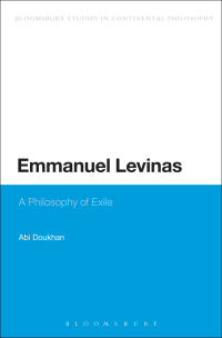 Imagen de portada: Emmanuel Levinas 1st edition 9781472529725