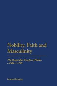 Cover image: Nobility, Faith and Masculinity 1st edition 9781441103437