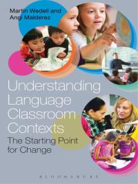 Imagen de portada: Understanding Language Classroom Contexts 1st edition 9781441133076