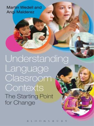 Imagen de portada: Understanding Language Classroom Contexts 1st edition 9781441133076