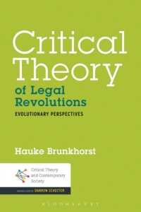 Cover image: Critical Theory of Legal Revolutions 1st edition 9781623564186