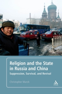 صورة الغلاف: Religion and the State in Russia and China 1st edition 9781441102294