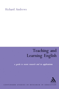 Cover image: Teaching and Learning English 1st edition 9780826477385