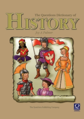 Imagen de portada: Questions Dictionary of History 1st edition 9781841900346