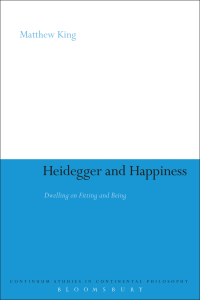 Imagen de portada: Heidegger and Happiness 1st edition 9781441191298