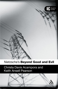 Cover image: Nietzsche's 'Beyond Good and Evil' 1st edition 9780826473639