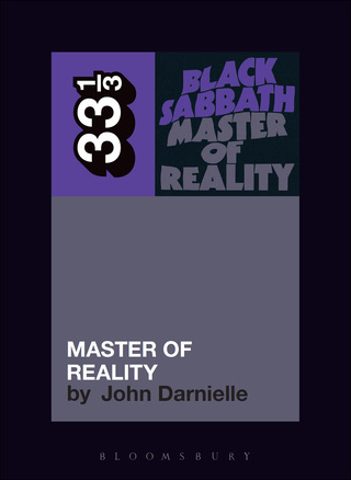 Cover image: Black Sabbath's Master of Reality 1st edition 9780826428998