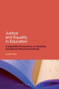 Imagen de portada: Justice and Equality in Education 1st edition 9781441108319