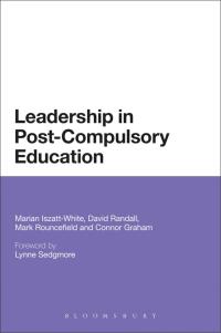 Cover image: Leadership in Post-Compulsory Education 1st edition 9781441156181