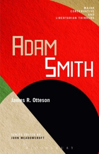 Imagen de portada: Adam Smith 1st edition 9781441190130