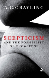 صورة الغلاف: Scepticism and the Possibility of Knowledge 1st edition 9781441154361