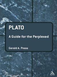 Imagen de portada: Plato: A Guide for the Perplexed 1st edition 9780826491763