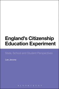 Cover image: England's Citizenship Education Experiment 1st edition 9781472569134