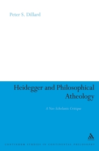 صورة الغلاف: Heidegger and Philosophical Atheology 1st edition 9781441143990