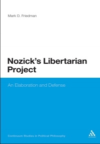 Immagine di copertina: Nozick's Libertarian Project 1st edition 9781441102973