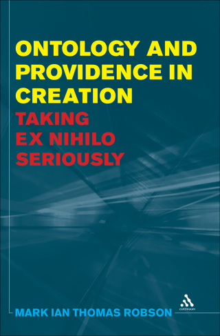 Cover image: Ontology and Providence in Creation 1st edition 9781441183231