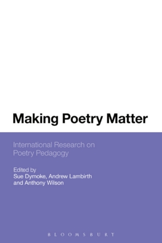Imagen de portada: Making Poetry Matter 1st edition 9781472515056