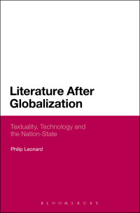 Cover image: Literature After Globalization 1st edition 9781472579799