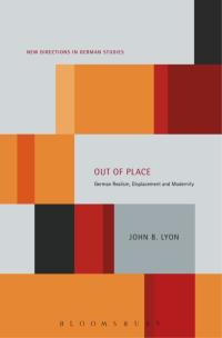 Cover image: Out of Place 1st edition 9781501332500