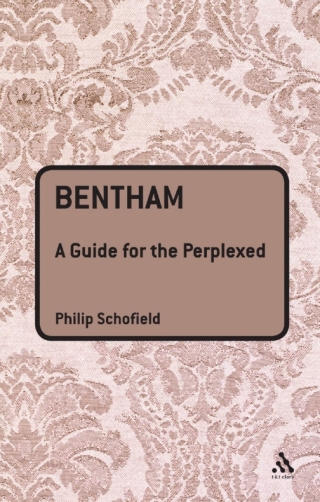 Imagen de portada: Bentham: A Guide for the Perplexed 1st edition 9780826495891