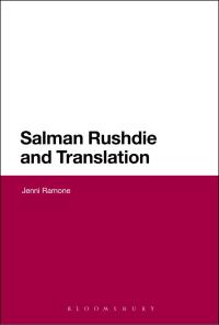 Imagen de portada: Salman Rushdie and Translation 1st edition 9781474228060