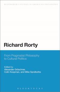 Cover image: Richard Rorty 1st edition 9781472589279