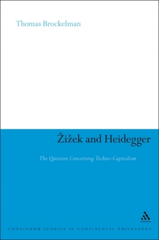 Cover image: Zizek and Heidegger 1st edition 9781441199294