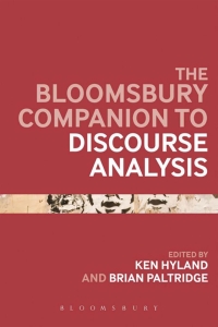 صورة الغلاف: Continuum Companion to Discourse Analysis 1st edition 9781441165640