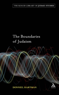 Titelbild: The Boundaries of Judaism 1st edition 9780826496638