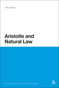 Cover image: Aristotle and Natural Law 1st edition 9781472506603