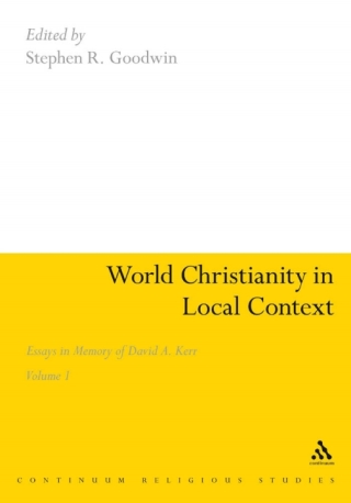 Cover image: World Christianity in Local Context 1st edition 9781441193582