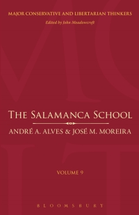 Cover image: The Salamanca School 1st edition 9781441177797