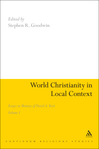 Imagen de portada: World Christianity in Local Context 1st edition 9781441193582