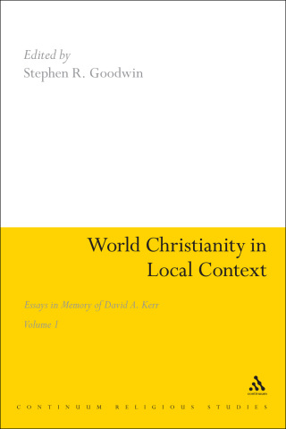 Cover image: World Christianity in Local Context 1st edition 9781441193582