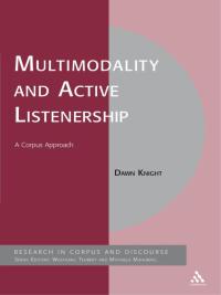 Cover image: Multimodality and Active Listenership 1st edition 9780567175151