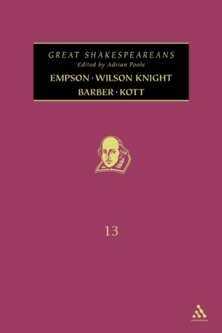 表紙画像: Empson, Wilson Knight, Barber, Kott 1st edition 9780826446459