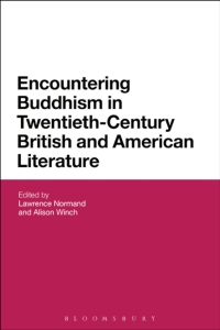 Imagen de portada: Encountering Buddhism in Twentieth-Century British and American Literature 1st edition 9781474232852