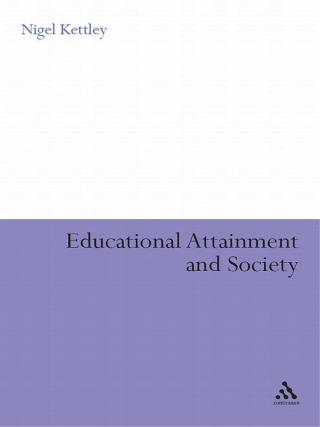 Titelbild: Educational Attainment and Society 1st edition 9780826488565
