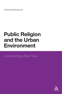 Cover image: Public Religion and the Urban Environment 1st edition 9781472534651