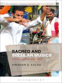 Cover image: Sacred and Secular Musics 1st edition 9781474288859