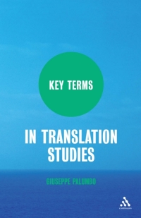 Cover image: Key Terms in Translation Studies 1st edition 9780826498243
