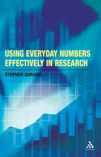 Cover image: Using Everyday Numbers Effectively in Research 1st edition 9780826488305